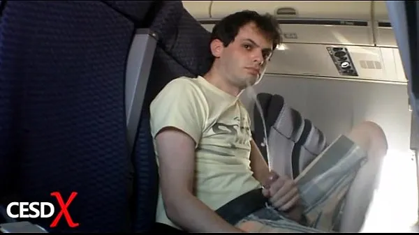 XXX کل فلموں straw on united airlines plane